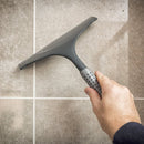 Addis ComfiGrip Shower And Window Squeegee In Metallic and Graphite