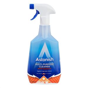 GARDEN & PET SUPPLIES - Astonish Multi Surface Bleach Spray 750ml