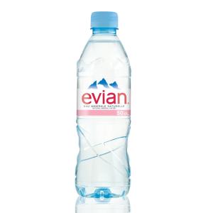 GARDEN & PET SUPPLIES - Evian Still Water 24x500ml