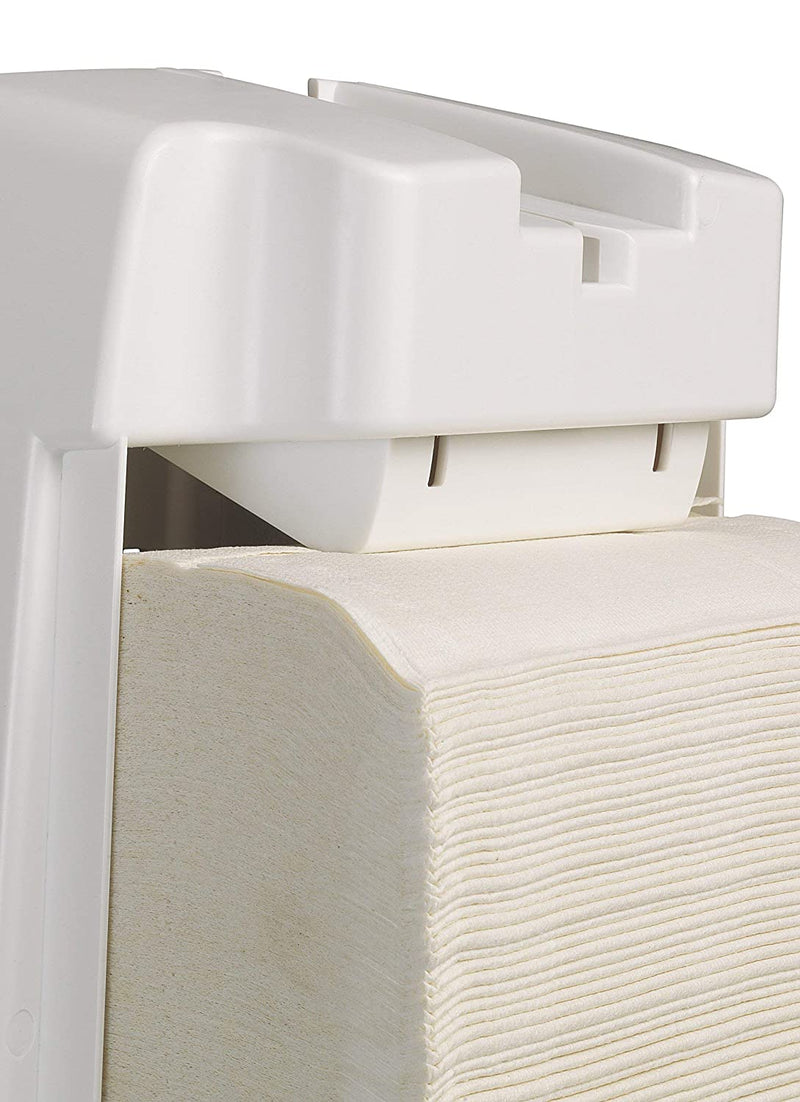 Aquarius Hand Towel Dispenser 6945 Plastic White