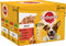 Pedigree Dog Pouches Mixed Selection in Jelly 12x100g