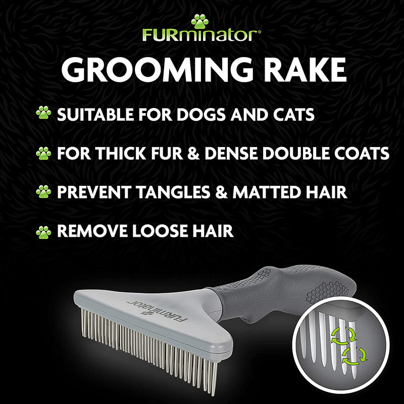 Furminator Dual Grooming Brush