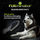 FURminator Dual Grooming Brush All Dogs & Cats