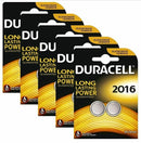 Duracell DL2016 3 V Coin Cell Lithium Battery 10-PACK - Garden & Pet Supplies