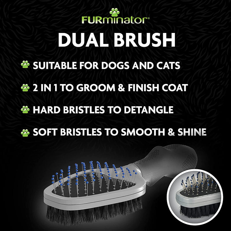 Furminator dual brush top
