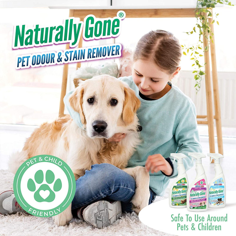 Airpure Naturally Gone Pet Odour & Stain Remover Citrus Zing Stain Remover 750ml