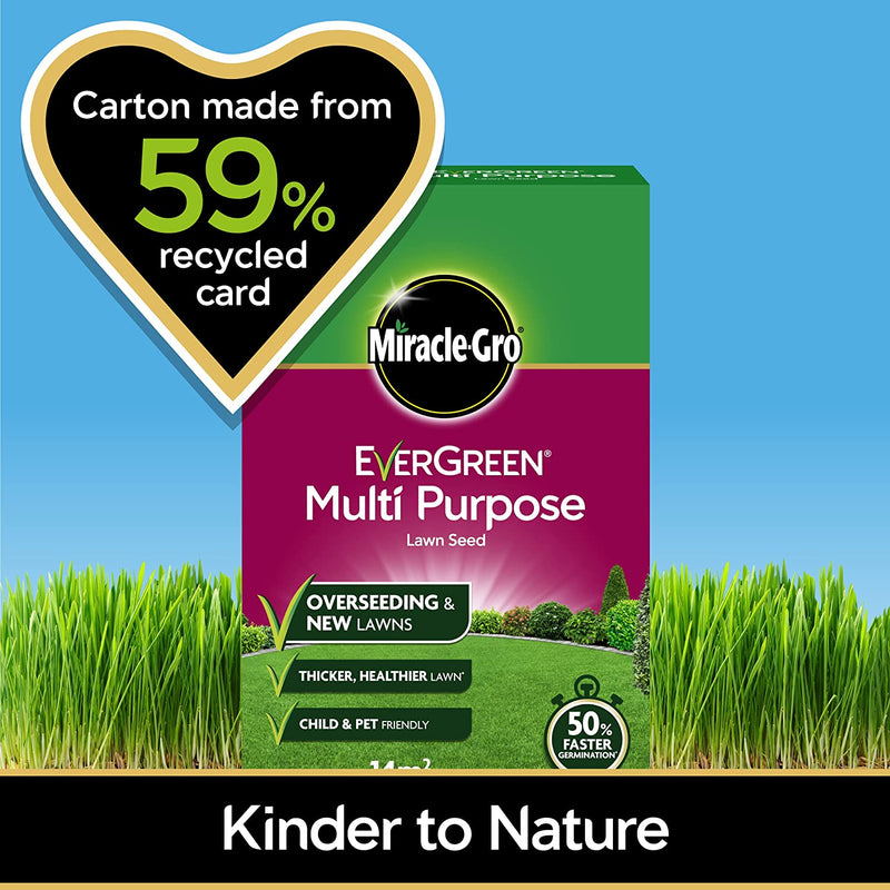Miracle-Gro® Evergreen Multi Purpose Lawn Seed 7m2