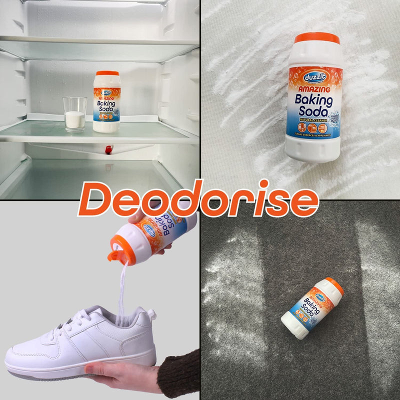 Duzzit Amazing Baking Soda Multi Purpose Household Cleaner 500g