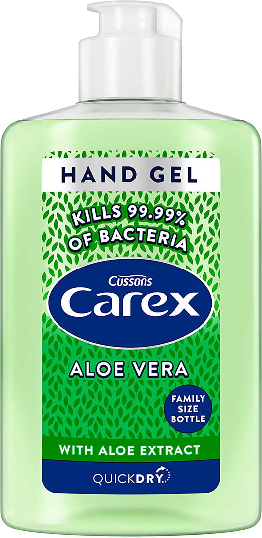 Carex Antibacterial Aloe Vera 300ml - GARDEN & PET SUPPLIES