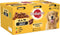 GARDEN & PET SUPPLIES - Pedigree Adult Dog Food Tins Mixed Selection in Loaf 24 x 400g