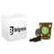 GARDEN & PET SUPPLIES - 8oz Belgravia Biodegradable Cups Pack 50's