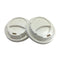 GARDEN & PET SUPPLIES - 8oz Belgravia Sip Through White Lids Pack 50's
