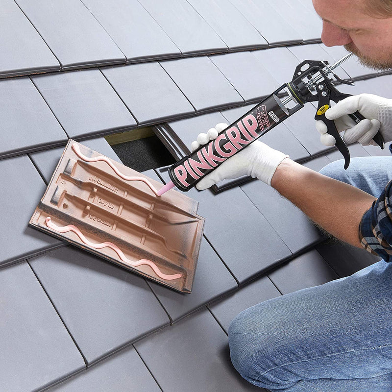 Everbuild Pinkgrip Grab Adhesive 350ml