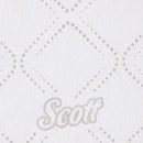 Scott Essential Jumbo Roll Toilet Tissue 8615 - 2 Ply Toilet Paper - 12 Rolls x 500 White Toilet Paper Sheets (2,400m)