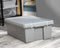 Wham Bam Grey Heavy Duty Storage Box 36 Litre