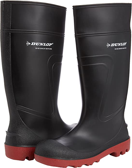 Dunlop Acifort Warwick Full Safety Wellington Boot - 100% Waterproof ALL SIZES