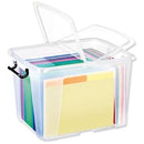 GARDEN & PET SUPPLIES - Strata Smart Box Clip-On Folding Lid 40 Litre