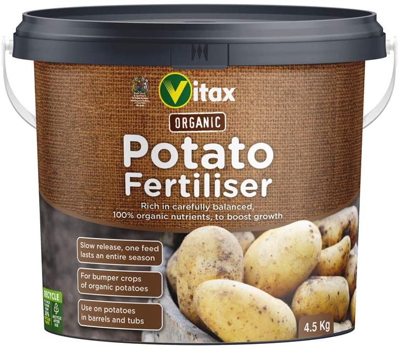 Vitax Organic Potato Fertiliser 4.5KG Tub