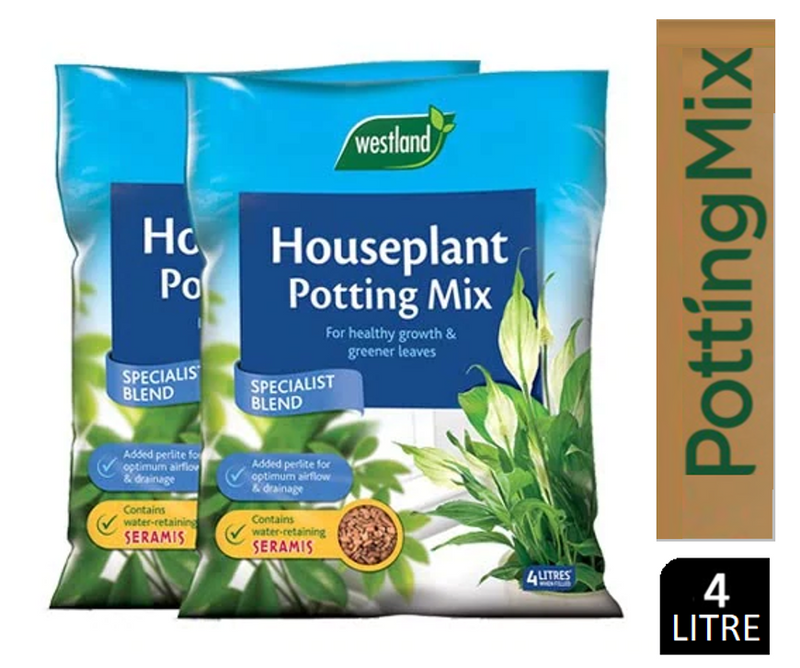 Westland Houseplant Potting Mix 4 Litre