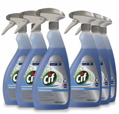 GARDEN & PET SUPPLIES - Cif Alcohol Plus Disinfectant Spray 750ml