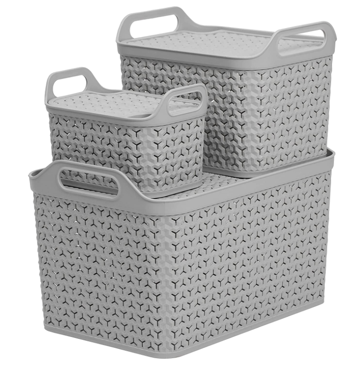 GARDEN & PET SUPPLIES - Strata 5 x 12 Litre Storemaster Plastic Smart Box