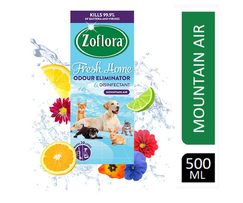 Zoflora Fresh Home Mountain Air Disinfectant 500ml