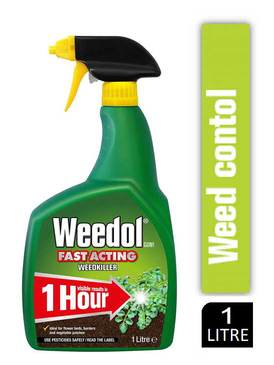 GARDEN & PET SUPPLIES - Weedol Gun Ultra Tough 1 Litre