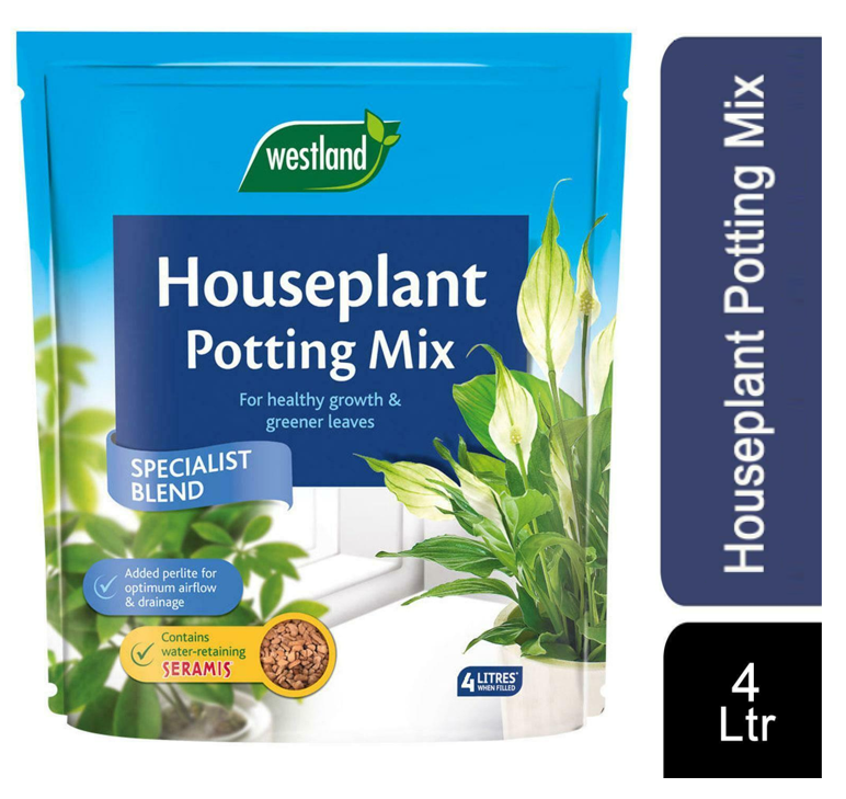 GARDEN & PET SUPPLIES - Westland Bonsai Potting Compost Mix and Enriched with Seramis 4 Litre