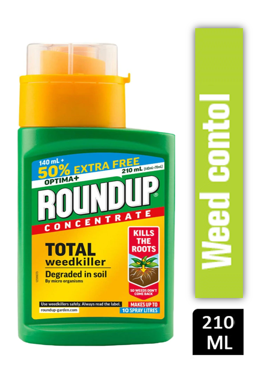 GARDEN & PET SUPPLIES - Roundup Total Weedkiller Refill RTU 5 Litre