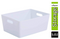 GARDEN & PET SUPPLIES - Wham Bam Black Recycled Storage Box 16 Litre