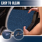 Fixtures Barrier Doorway Door Floor Mat 60cm x 80cm Blue