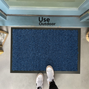 Fixtures Barrier Doorway Door Floor Mat 60cm x 80cm Blue