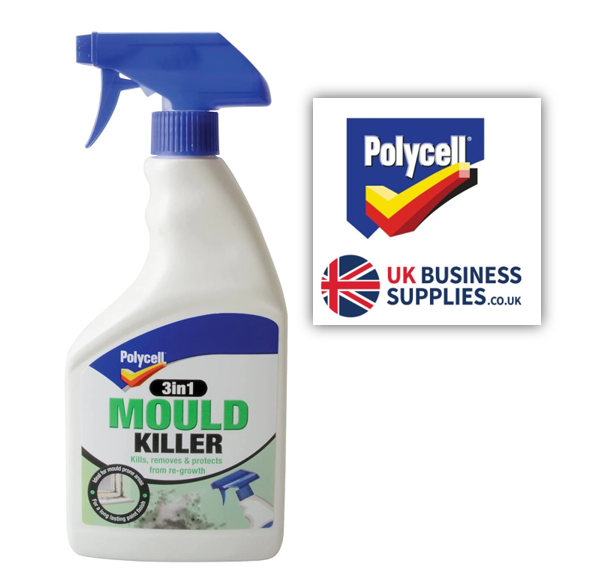 Polycell 3-in-1 Mould Killer Spray 500ml