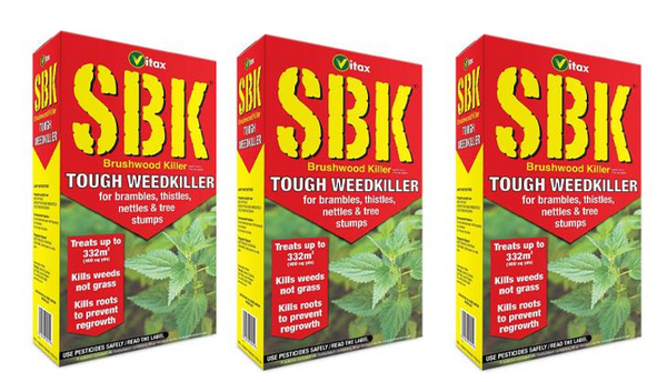 GARDEN & PET SUPPLIES - Vitax SBK Brushwood Killer Tough Weedkiller 1 Litre