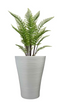 Strata Hereford Tall Cool Grey Planter