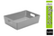 GARDEN & PET SUPPLIES - Wham White Rectangular Studio Basket 5.01 6 Litre