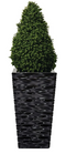 GARDEN & PET SUPPLIES - Fixtures Glaze Wave LARGE 55cm Planter {Grey}