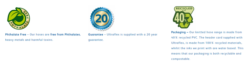 Hozelock Ultraflex Hose 30m