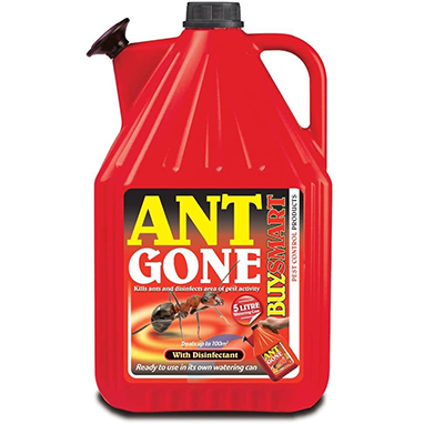 GARDEN & PET SUPPLIES - Buysmart Ant Gone Ready to Use 5 Litre