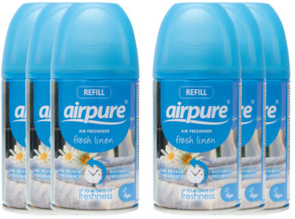 GARDEN & PET SUPPLIES - AirPure Mulled Wine Refill 250ml {1 -24 Refills}