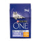 Purina ONE Coat & Hairball Dry Cat Food Chicken 4 x 3kg {Full Case Offer} - Garden & Pet Supplies