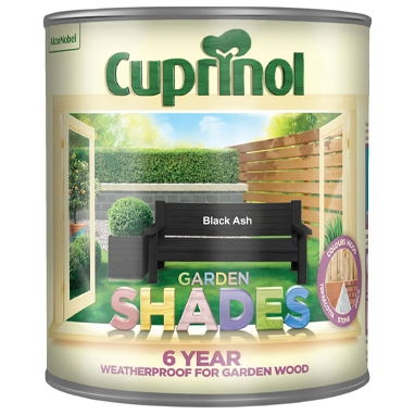 GARDEN & PET SUPPLIES -Cuprinol Garden Shades BLACK ASH 2.5 Litre