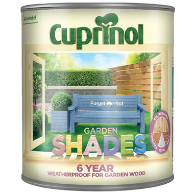 GARDEN & PET SUPPLIES -Cuprinol Garden Shades FORGET ME NOT 2.5 Litre