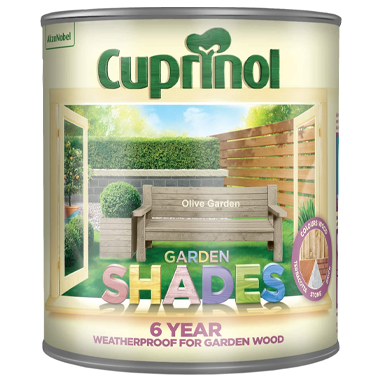 GARDEN & PET SUPPLIES -Cuprinol Garden Shades OLIVE GARDEN 2.5 Litre