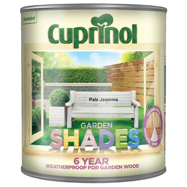 GARDEN & PET SUPPLIES -Cuprinol Garden Shades PALE JASMINE 2.5 Litre