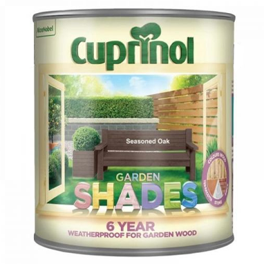 GARDEN & PET SUPPLIES -Cuprinol Garden Shades SEASONED OAK 2.5 Litre