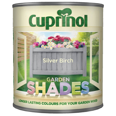 GARDEN & PET SUPPLIES -Cuprinol Garden Shades SILVER BIRCH 1 Litre