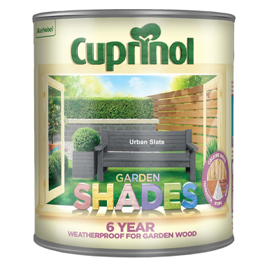 GARDEN & PET SUPPLIES -Cuprinol Garden Shades URBAN SLATE 2.5 Litre