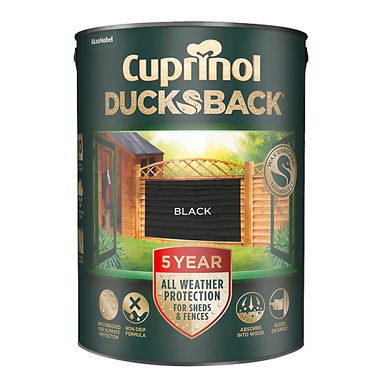 GARDEN & PET SUPPLIES - CUPRINIOL DUCKSBACK BLACK 5 LITE