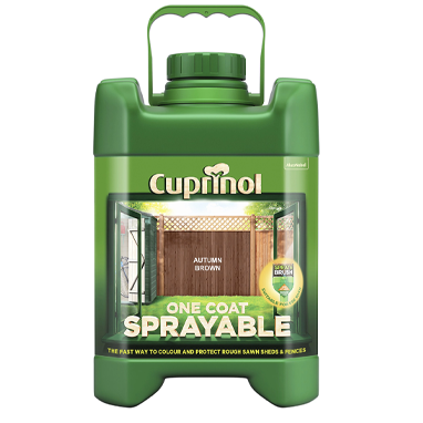 GARDEN & PET SUPPLIES - Cuprinol Shed and Fence Protector RUSTIC GREEN 5 Litre